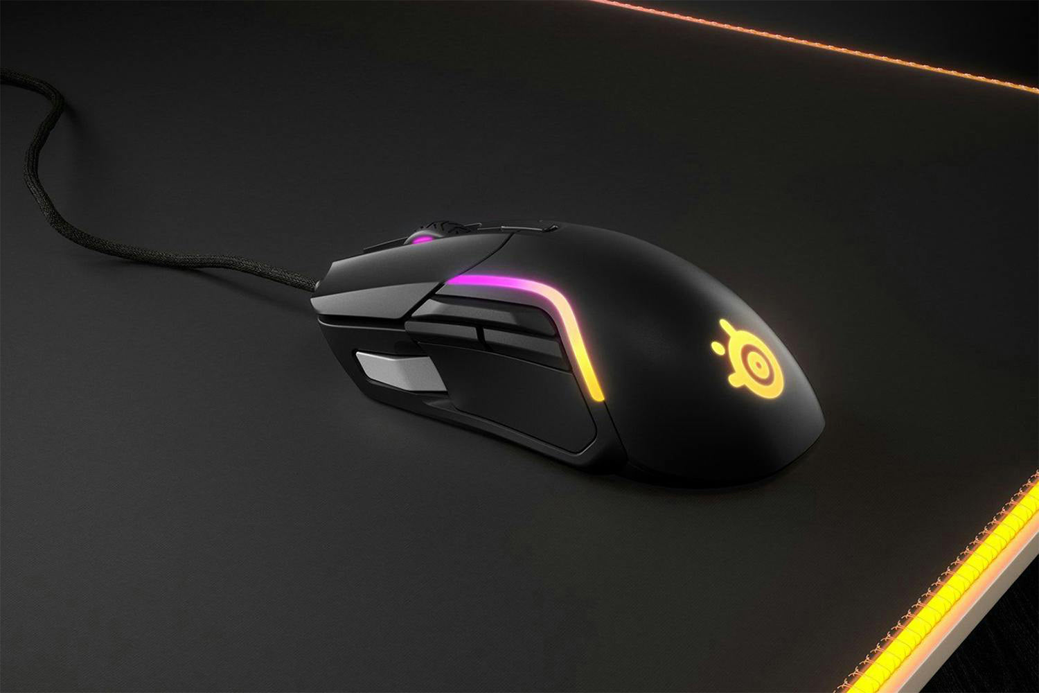 SteelSeries Rival 5 Wired Gaming Mouse | Matte Black-2