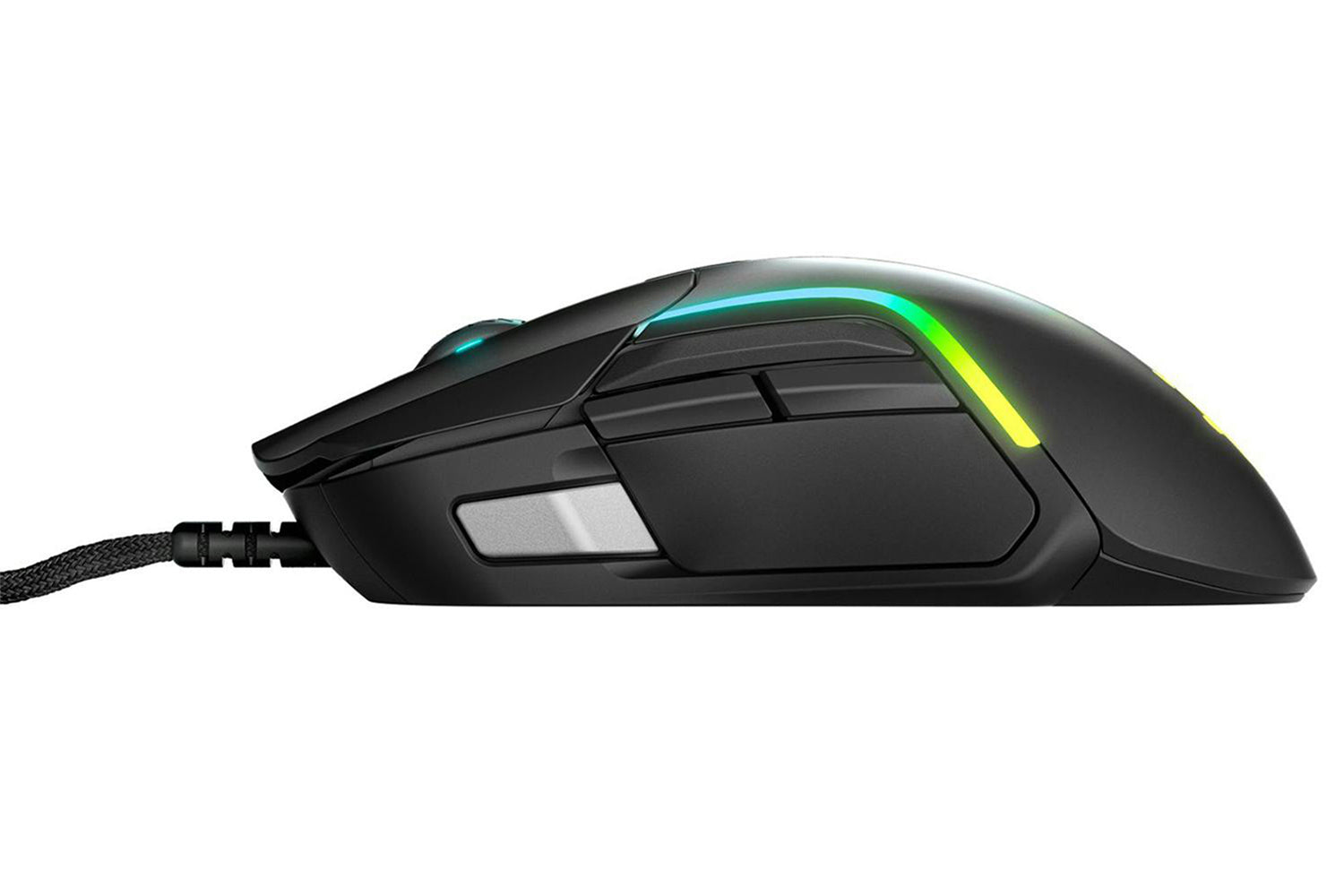 SteelSeries Rival 5 Wired Gaming Mouse | Matte Black-3