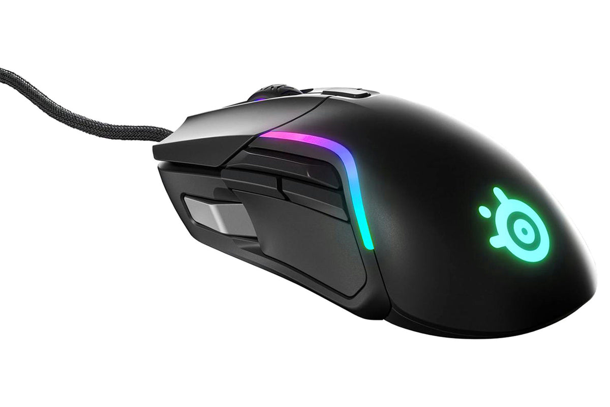 SteelSeries Rival 5 Wired Gaming Mouse | Matte Black-4