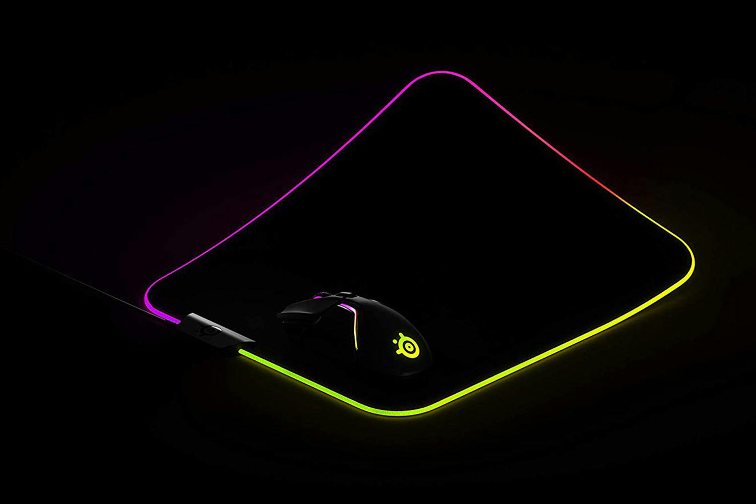 SteelSeries QCK Prism Medium Gaming Mouse Pad-4