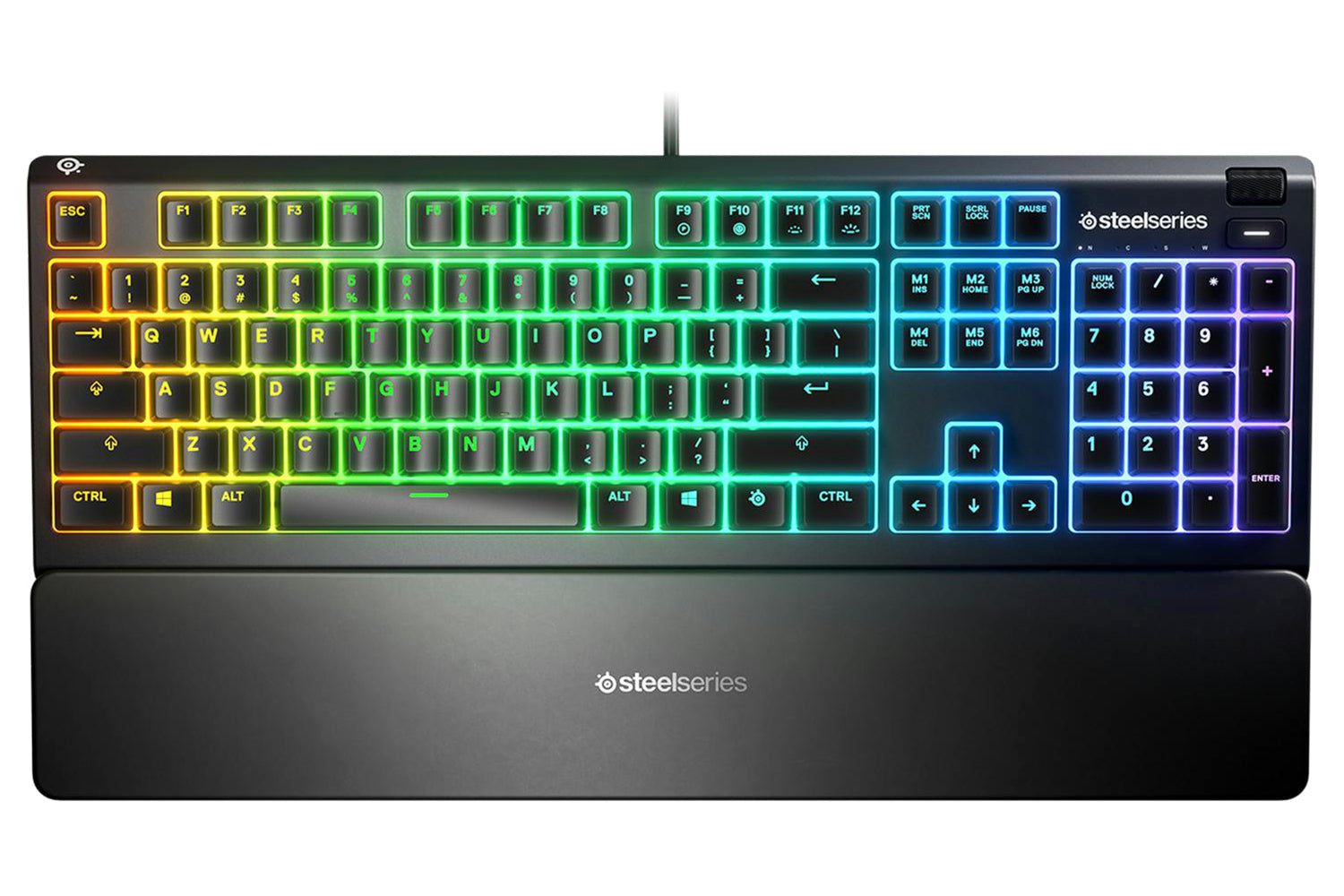 SteelSeries Apex 3 Water Resistant Gaming Keyboard