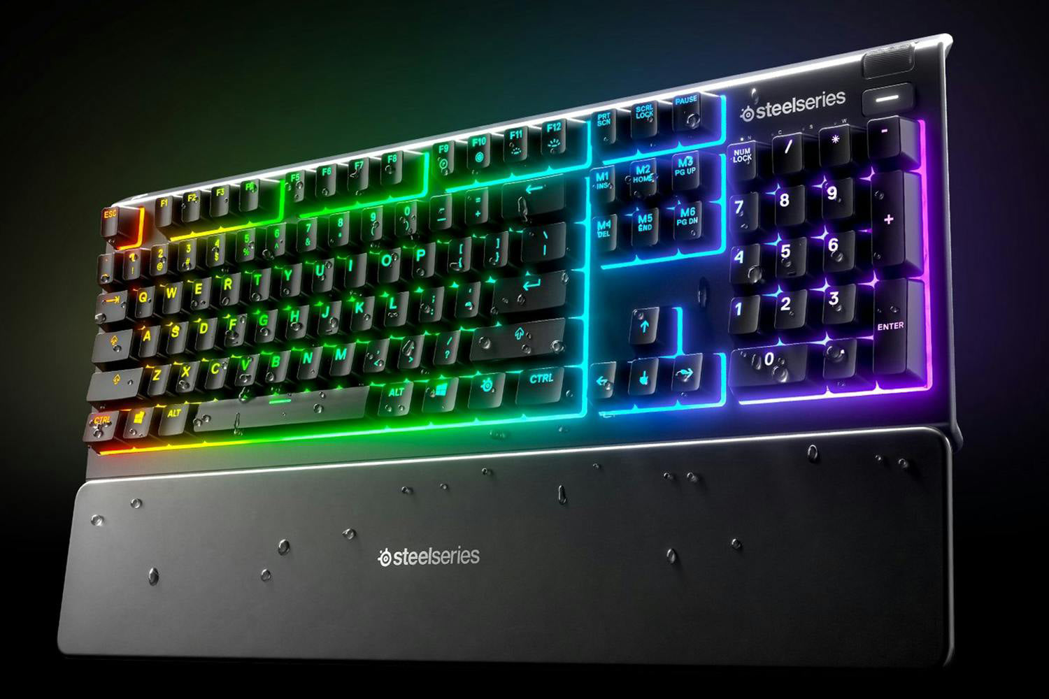 SteelSeries Apex 3 Water Resistant Gaming Keyboard-3
