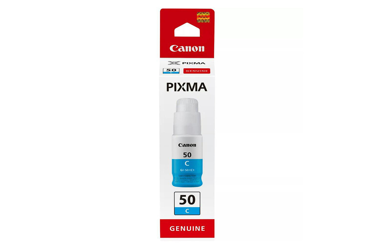 Canon GI-50 High Yield Ink Bottle | Cyan