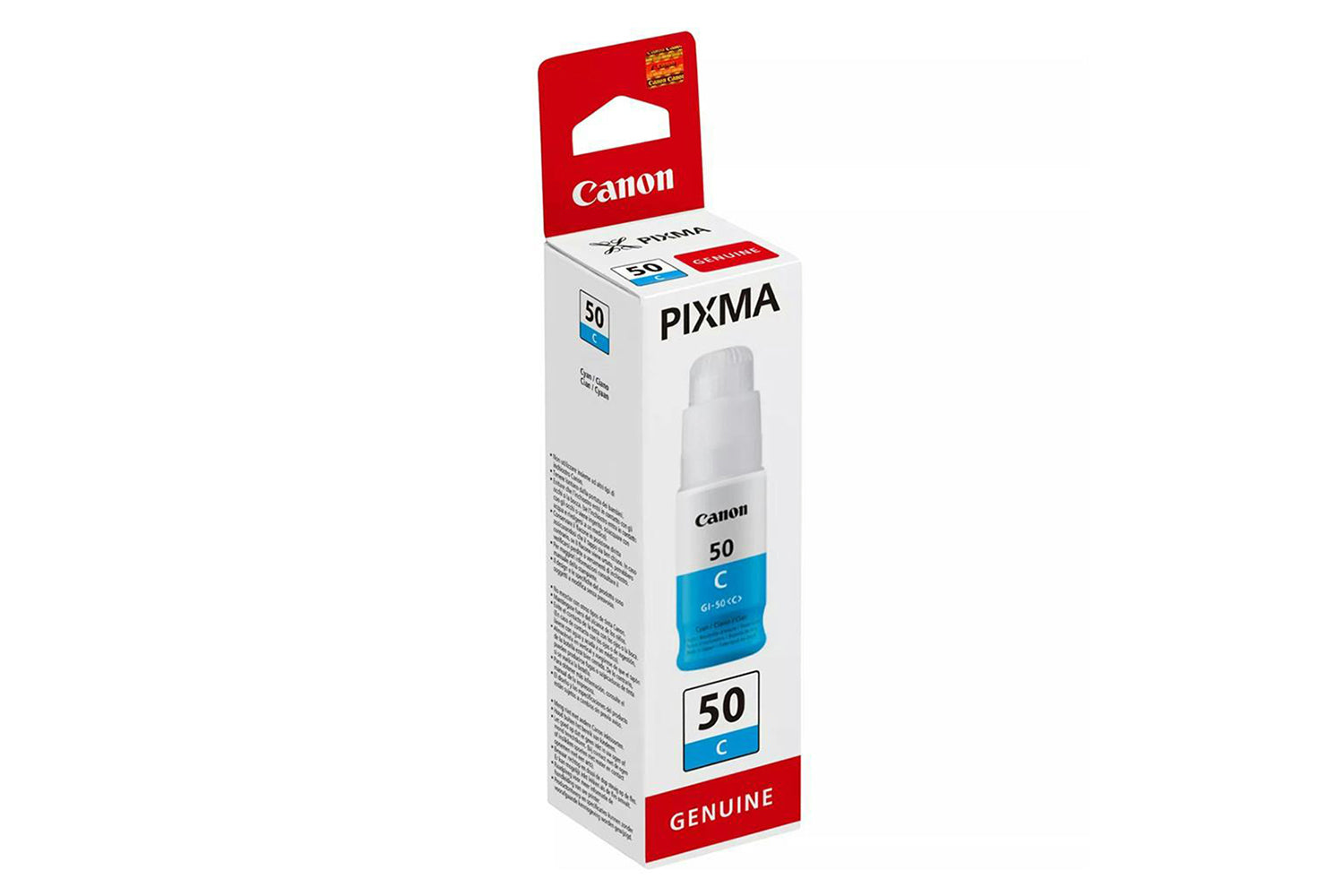 Canon GI-50 High Yield Ink Bottle | Cyan-2