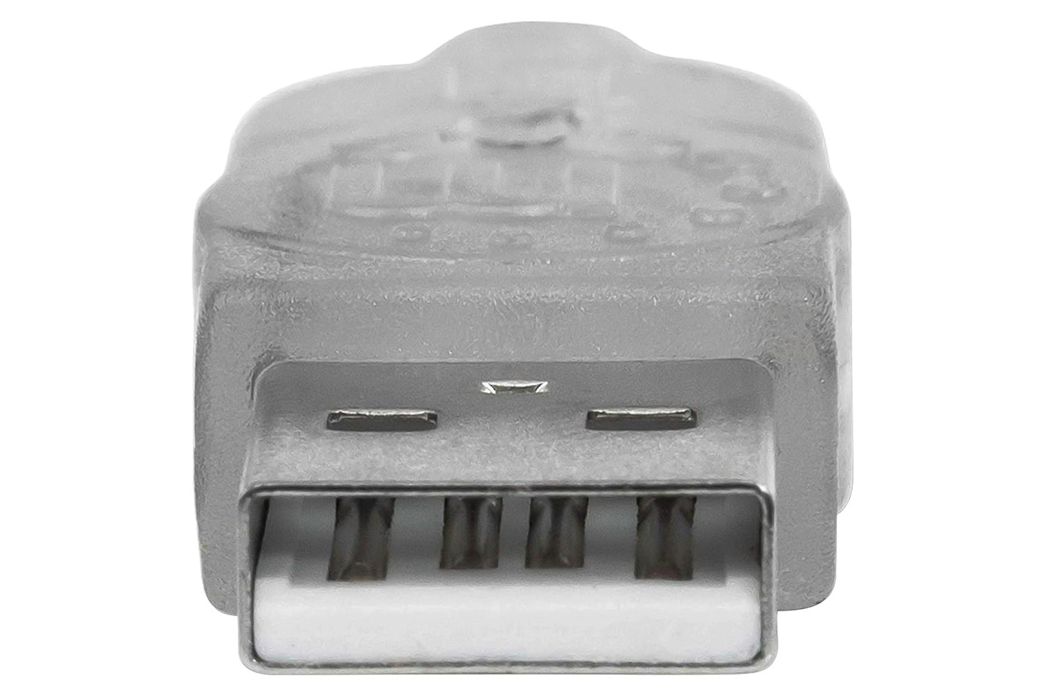 Manhattan Hi-Speed USB Extension Cable | Translucent Silver-3