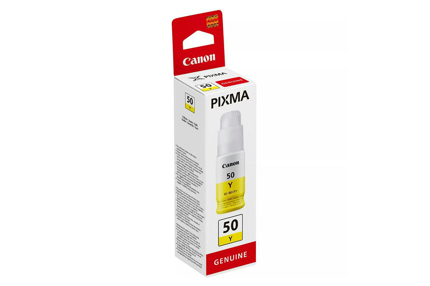 Canon GI-50 High Yield Ink Bottle | Yellow-2