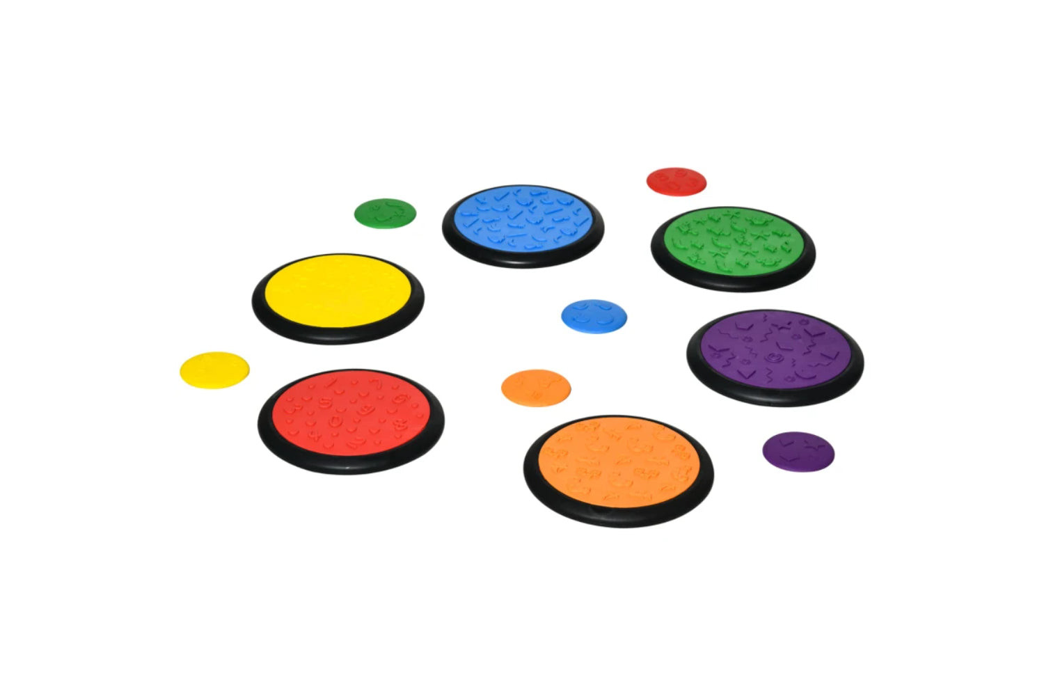Homcom Kids Textured Sensory Pads | 12 Pieces