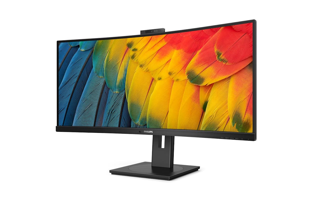 Philips 34" Curved Ultrawide Monitor | Usb-C Dock | 5mp Webcam-13