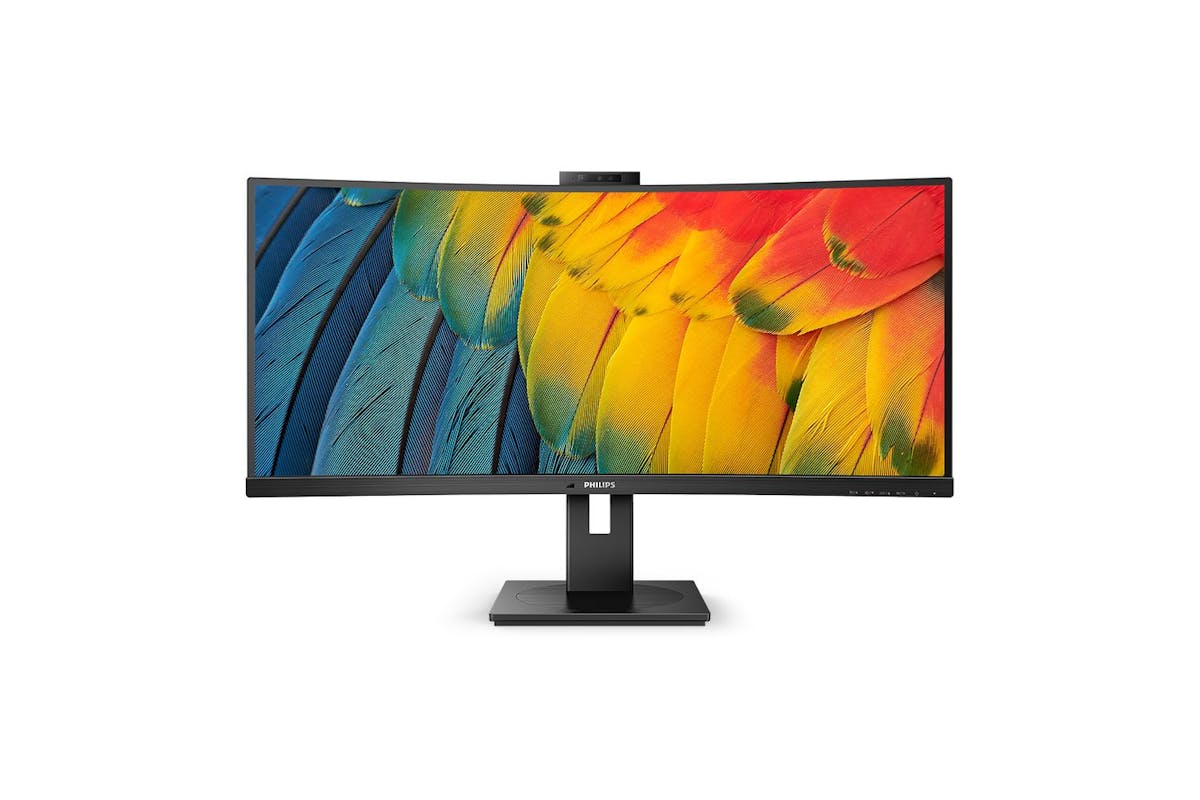 Philips 34" Curved Ultrawide Monitor | Usb-C Dock | 5mp Webcam-18