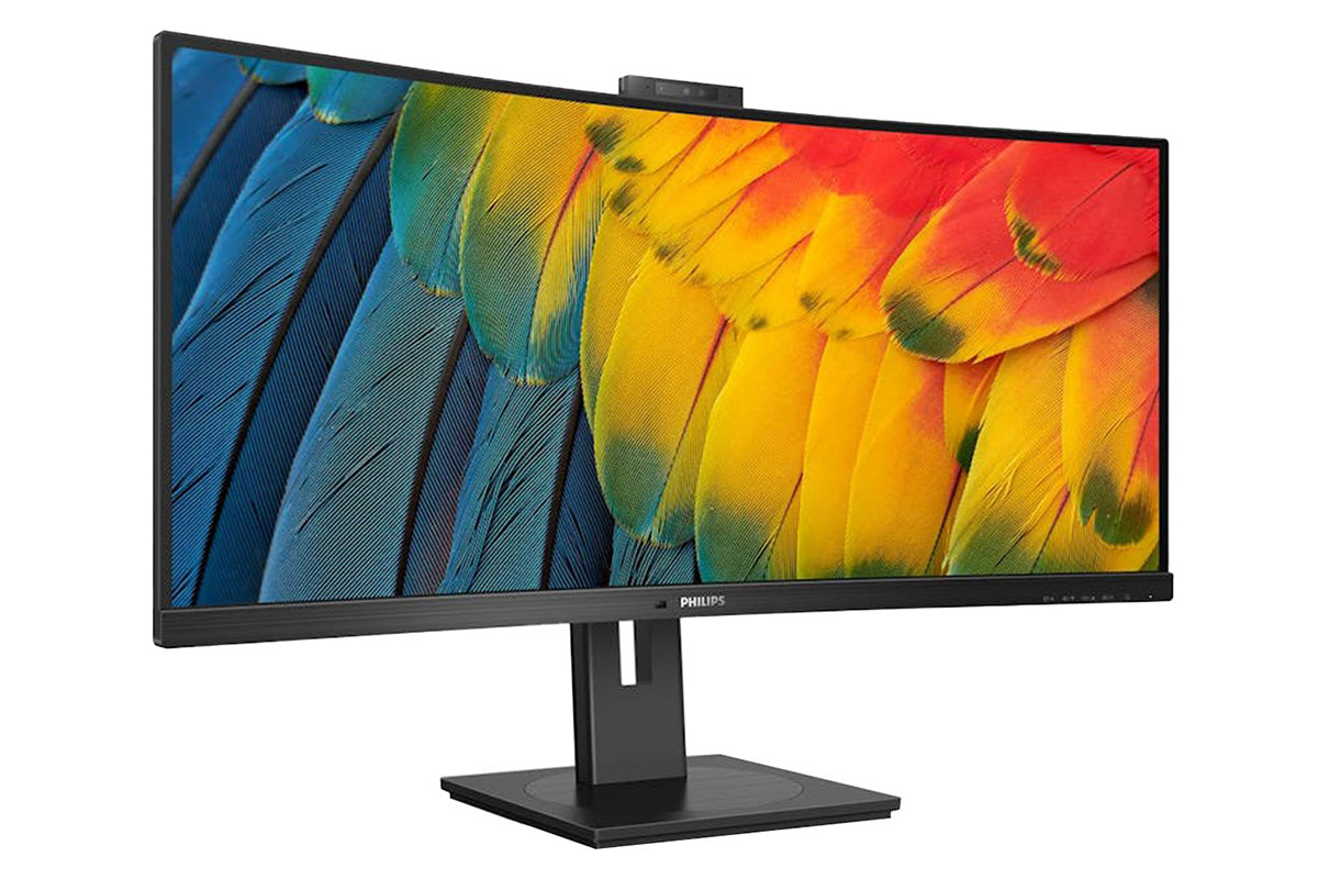 Philips 34" Curved Ultrawide Monitor | Usb-C Dock | 5mp Webcam-2