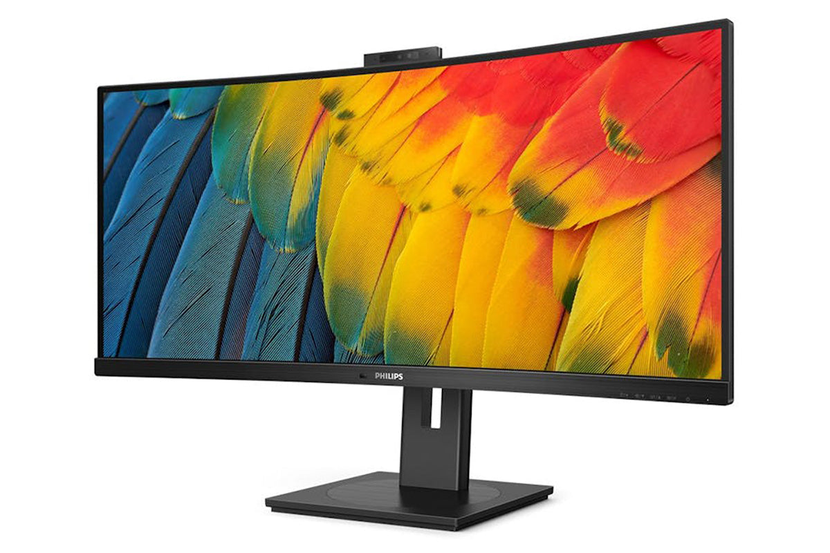 Philips 34" Curved Ultrawide Monitor | Usb-C Dock | 5mp Webcam-3