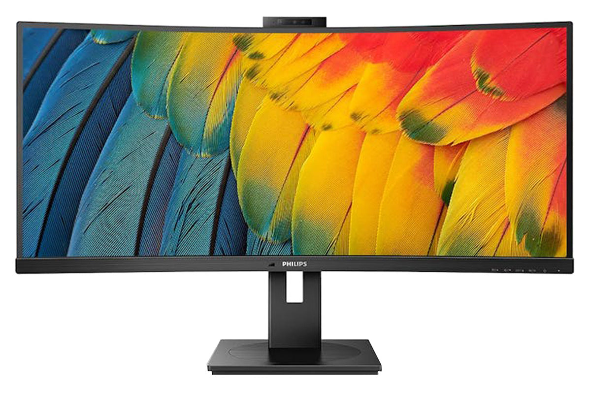 Philips 34" Curved Ultrawide Monitor | Usb-C Dock | 5mp Webcam-8