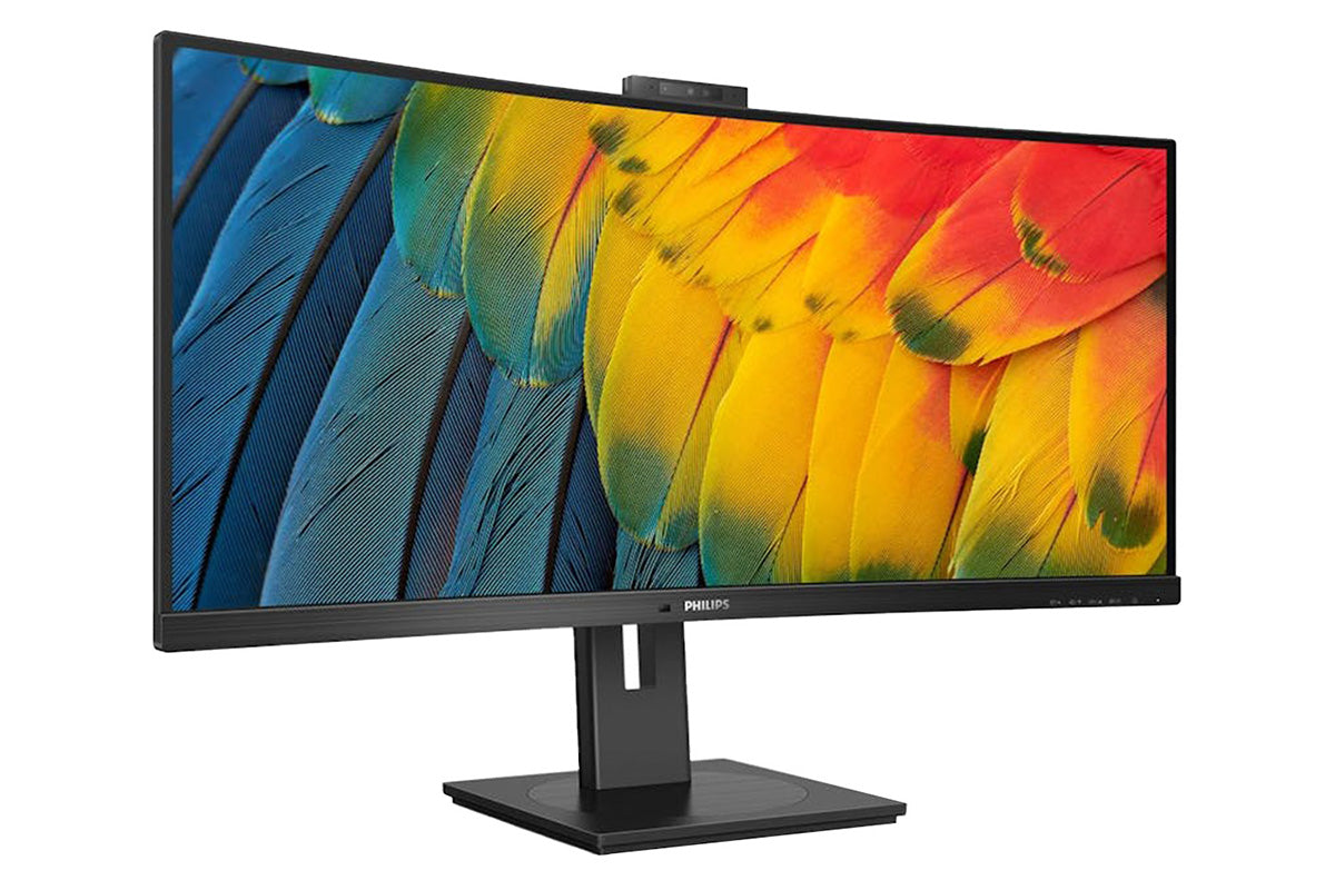 Philips 34" Curved Ultrawide Monitor | Usb-C Dock | 5mp Webcam-9