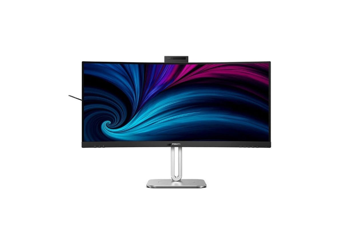 Philips 34" Curved Monitor | WQHD | Thunderbolt 4 | Webcam-10