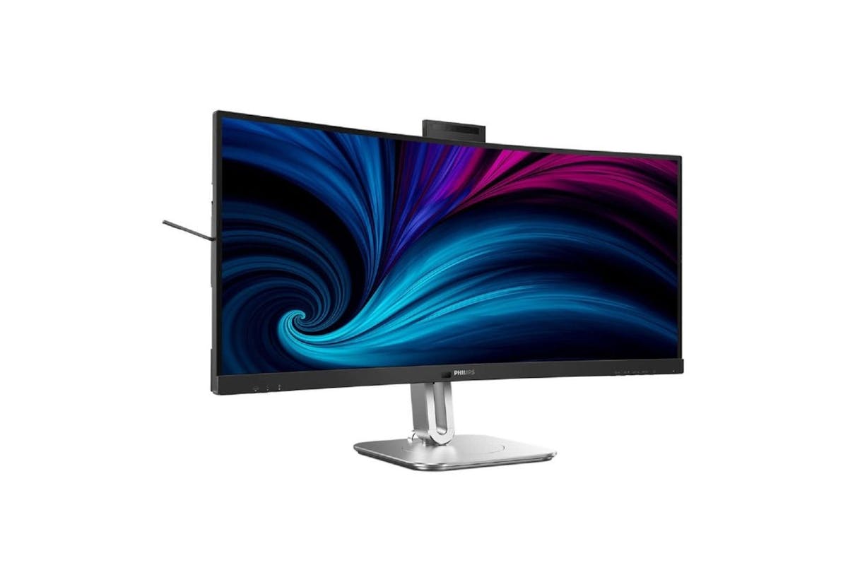 Philips 34" Curved Monitor | WQHD | Thunderbolt 4 | Webcam-11