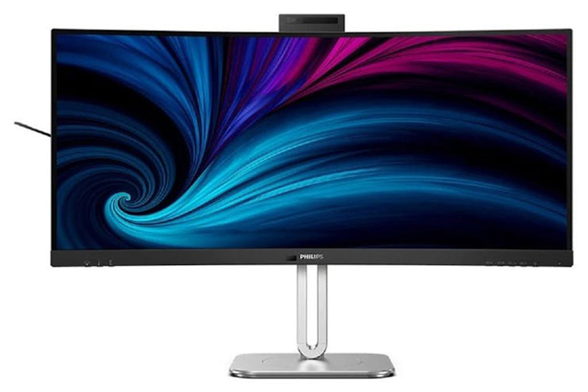 Philips 34" Curved Monitor | WQHD | Thunderbolt 4 | Webcam-2