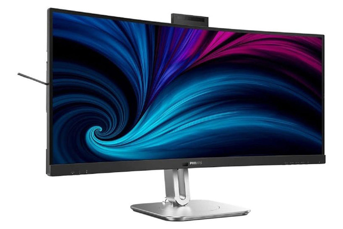 Philips 34" Curved Monitor | WQHD | Thunderbolt 4 | Webcam-3