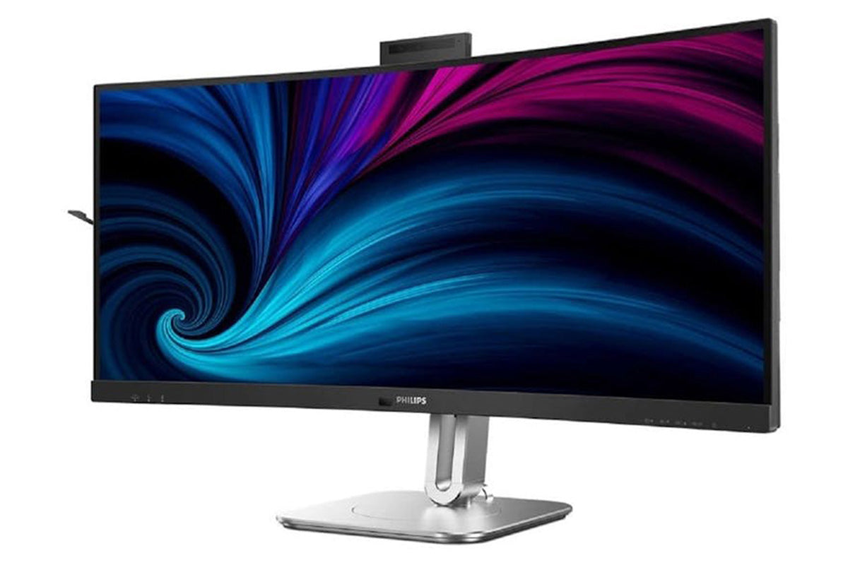 Philips 34" Curved Monitor | WQHD | Thunderbolt 4 | Webcam-4