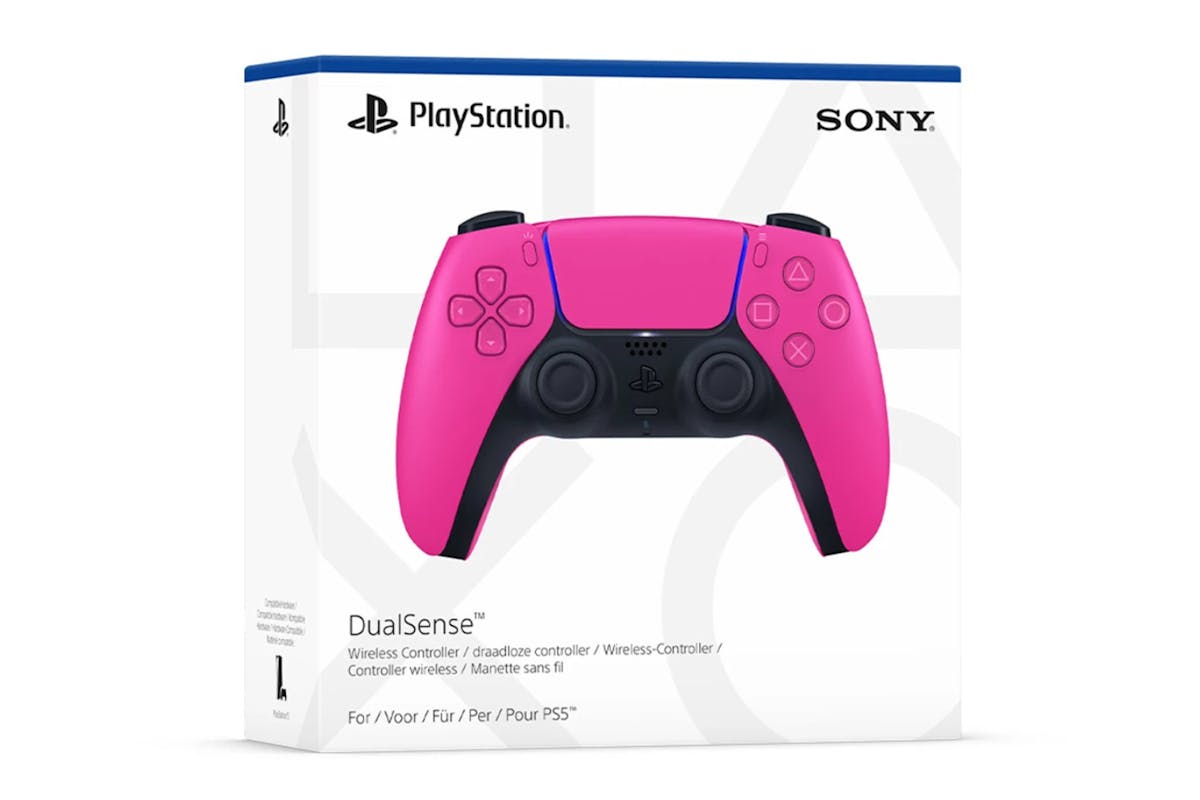 Sony PS5 DualSense Wireless Controller | Nova Pink-5