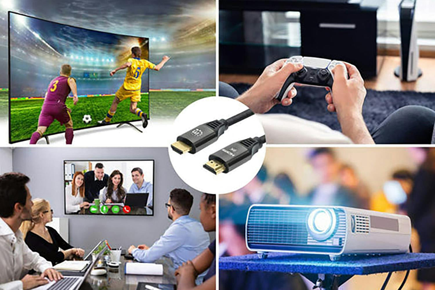 Manhattan 8K Ultra High Speed HDMI Cable with Ethernet-2