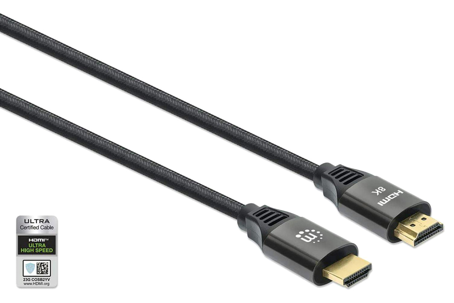 Manhattan 8K Ultra High Speed HDMI Cable with Ethernet-3
