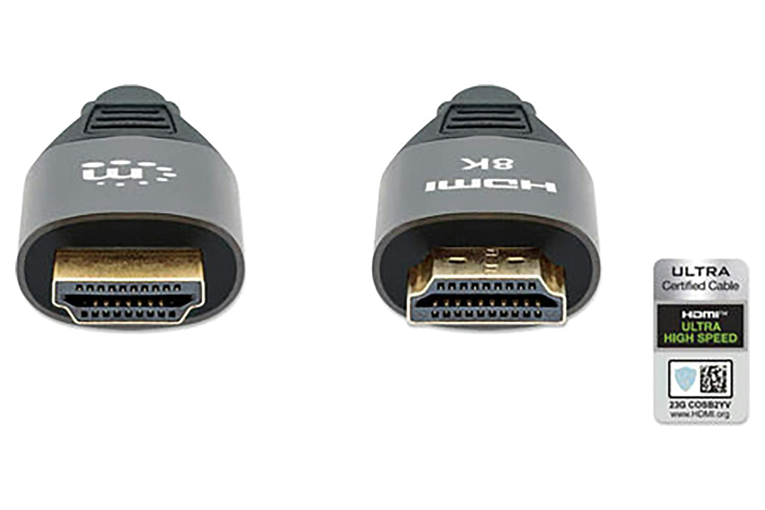 Manhattan 8K Ultra High Speed HDMI Cable with Ethernet-4