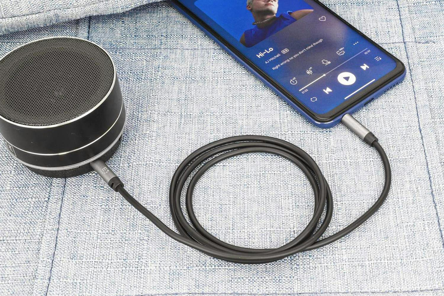 Manhattan 3.5 mm Stereo Audio Aux Cable | 2m-2