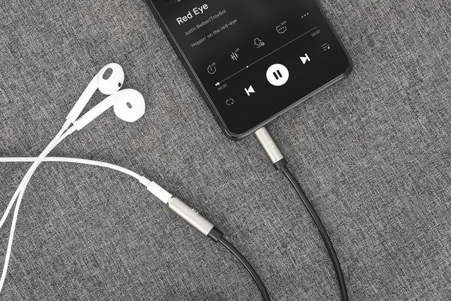 Manhattan 3.5 mm Stereo Audio Aux Extension Cable | 2m-2