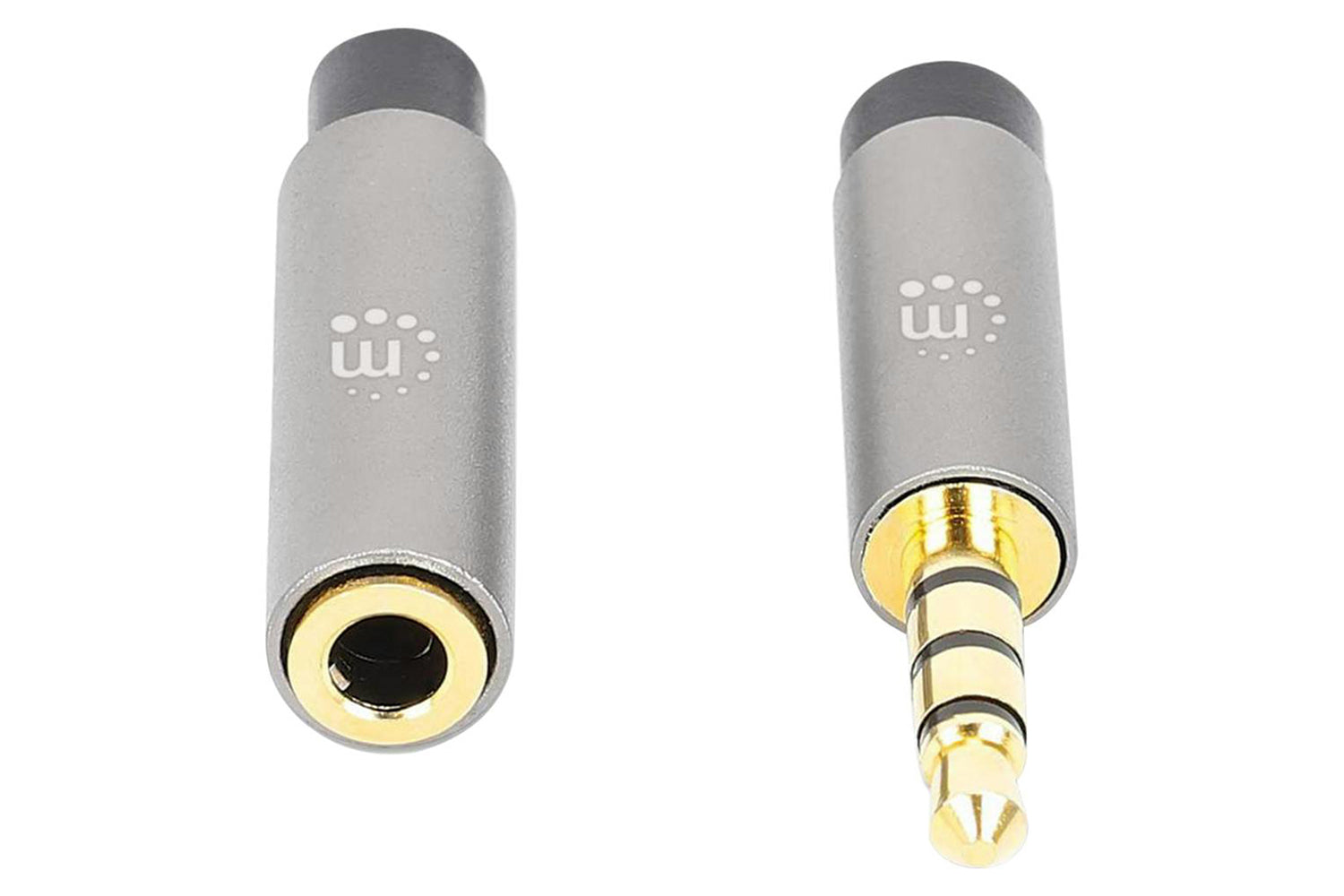 Manhattan 3.5 mm Stereo Audio Aux Extension Cable | 2m-5