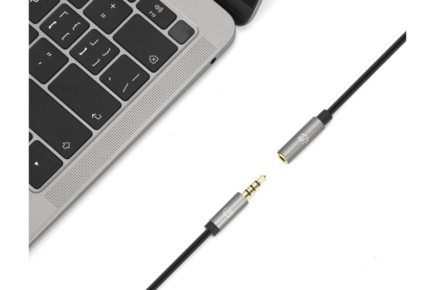 Manhattan 3.5 mm Stereo Audio Aux Extension Cable | 2m-7