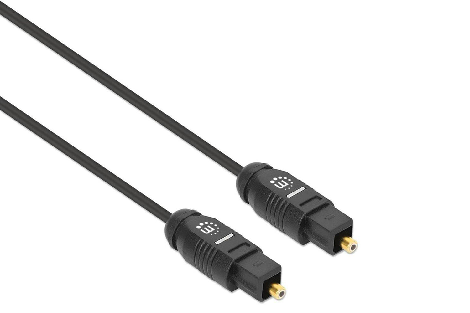 Manhattan Toslink Digital Optical Audio Cable | 2m-3