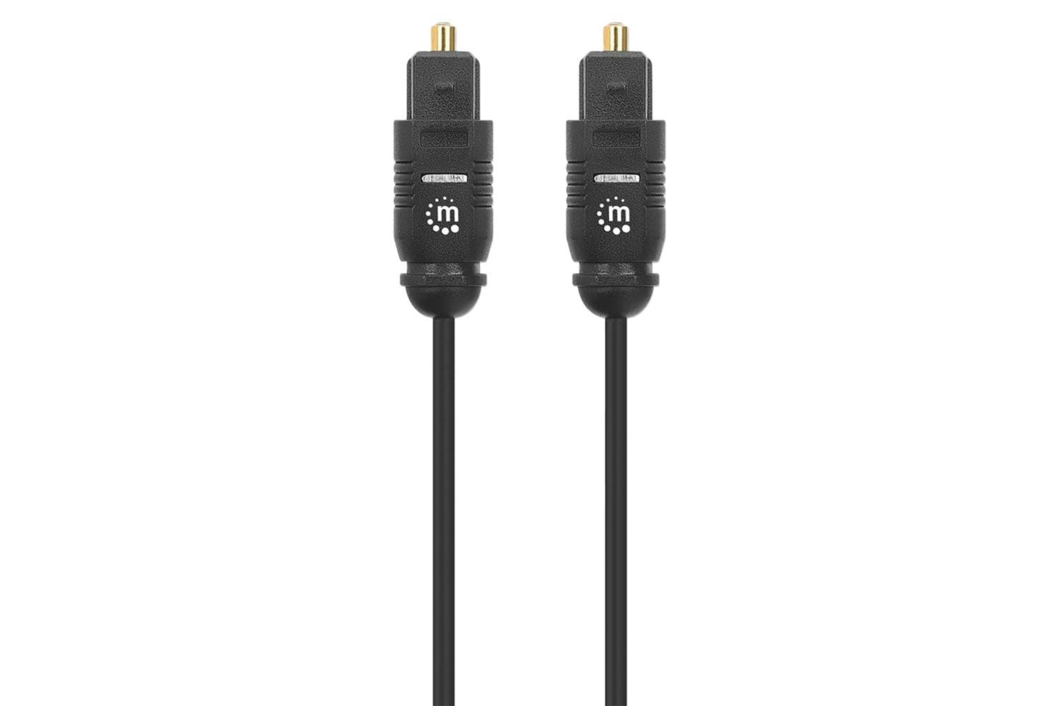 Manhattan Toslink Digital Optical Audio Cable | 2m-4