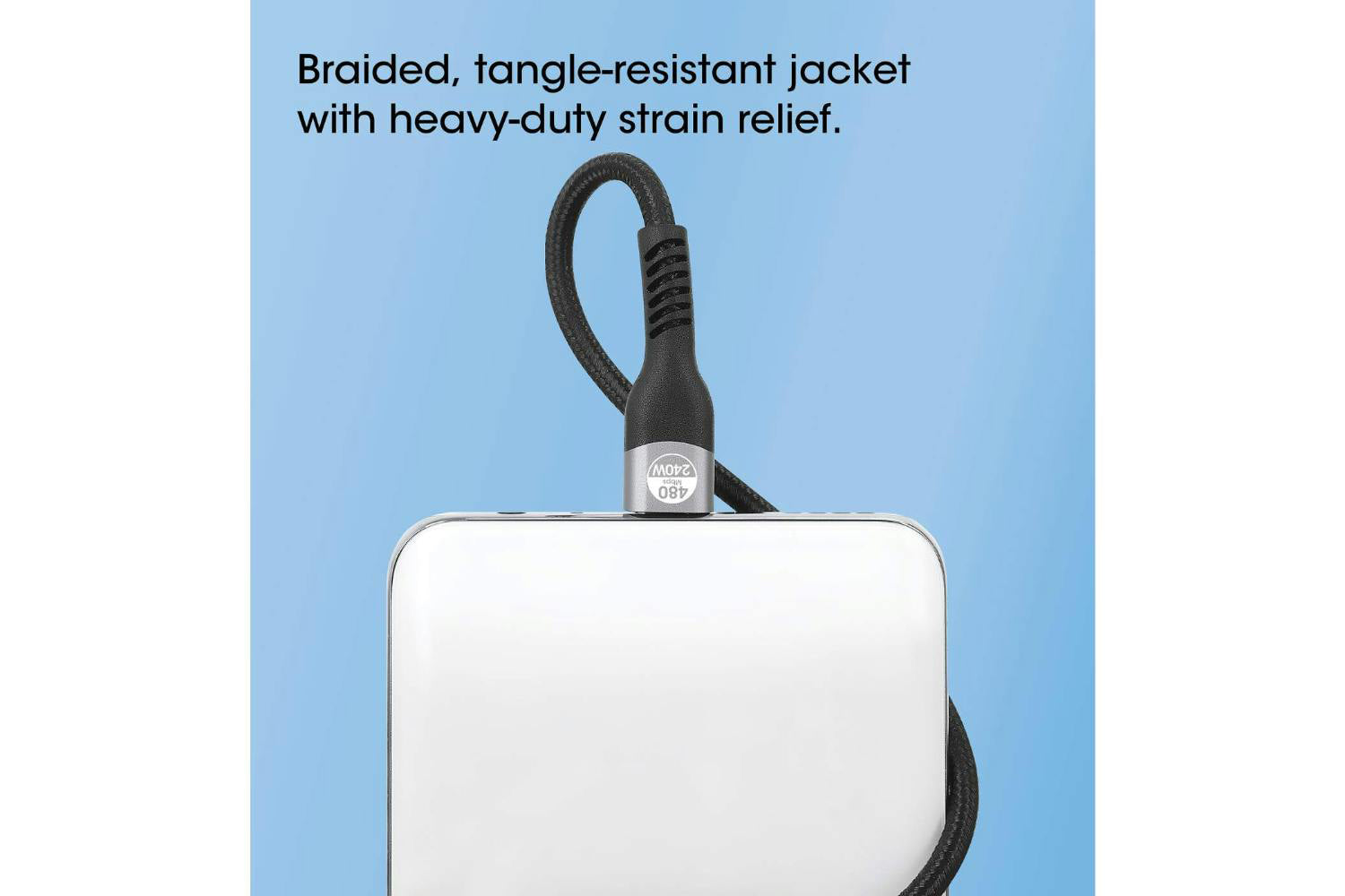 Manhattan USB 2.0 Type-C Charging Cable | 2m-4