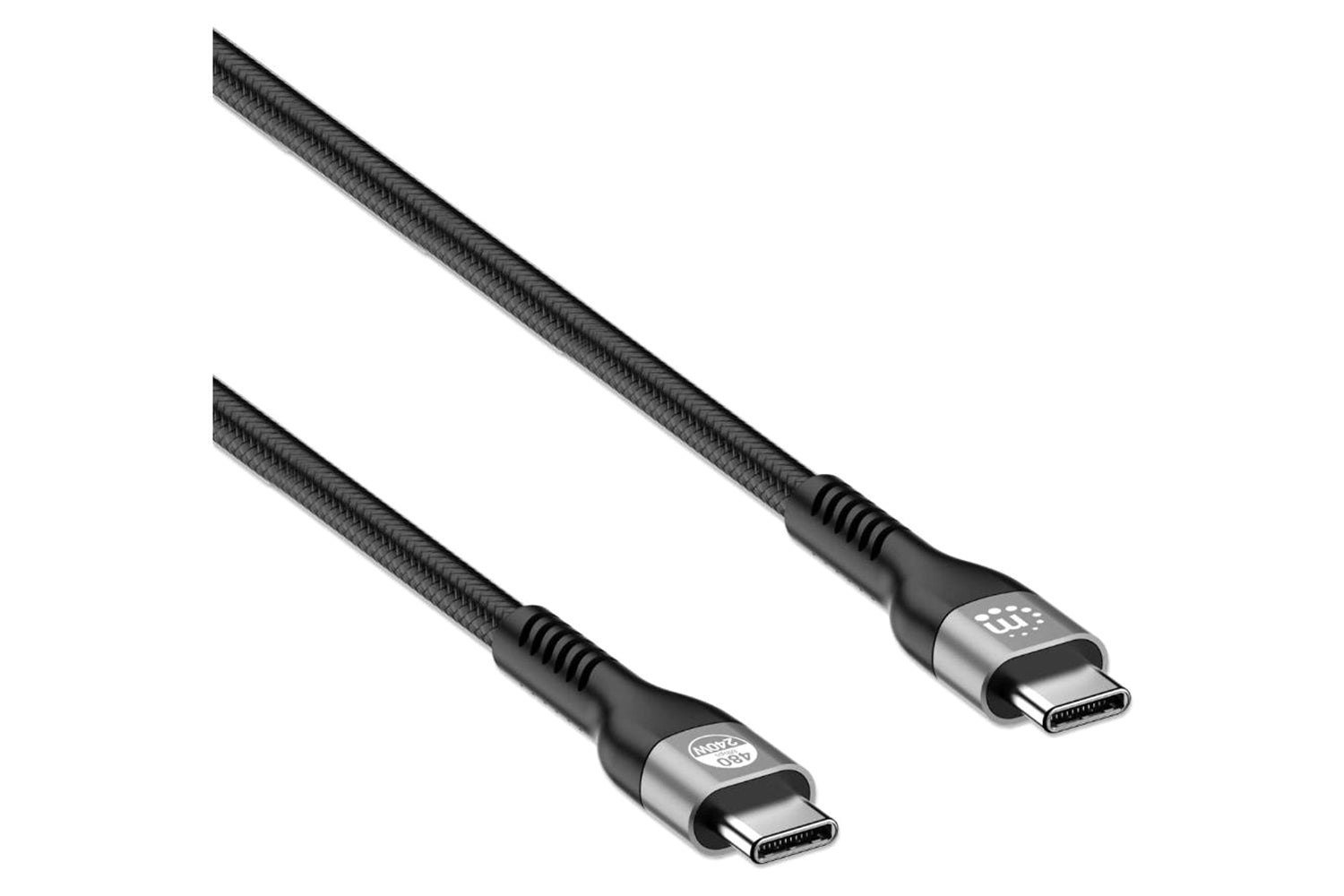 Manhattan USB 2.0 Type-C Charging Cable | 2m-7