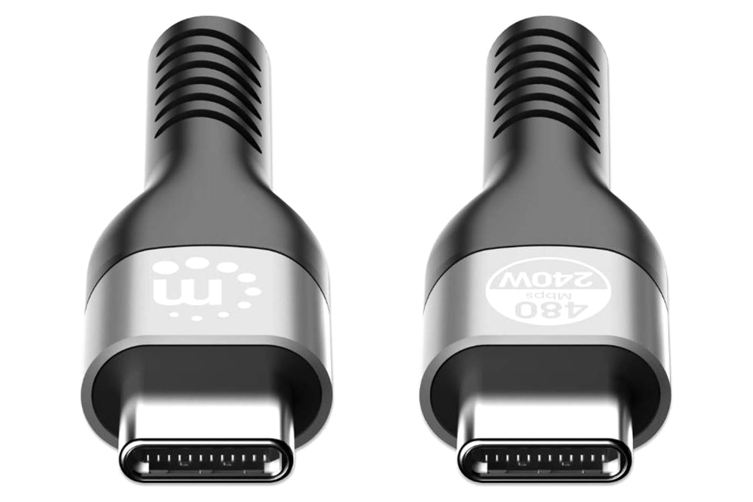 Manhattan USB 2.0 Type-C Charging Cable | 2m-8