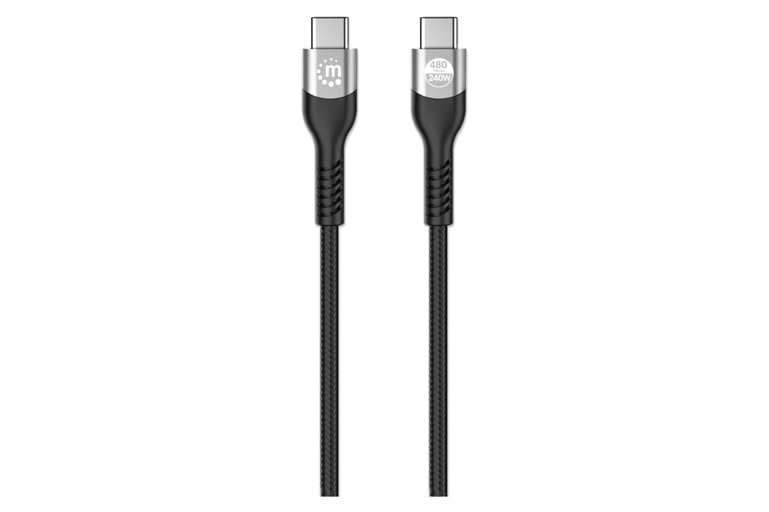 Manhattan USB 2.0 Type-C Charging Cable | 2m-9