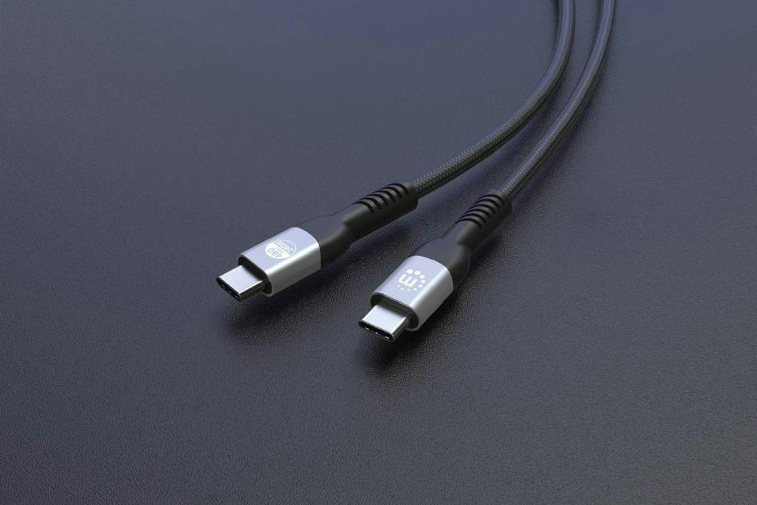 Manhattan USB 2.0 Type-C Charging Cable | 2m-10