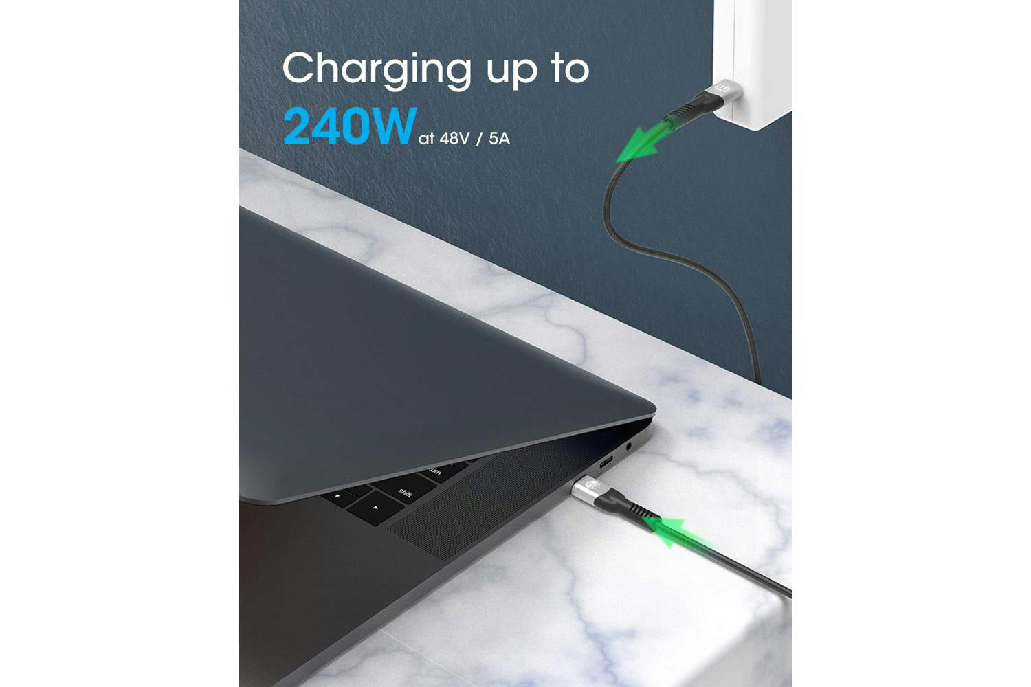 Manhattan USB 2.0 Type-C Charging Cable | 2m-11