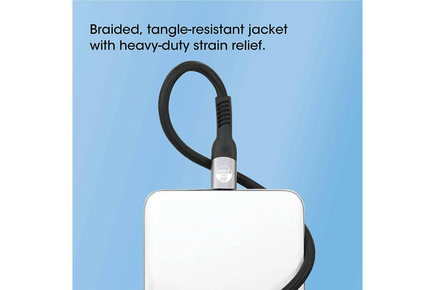 Manhattan USB4 Type-C Charging Cable | Black-12