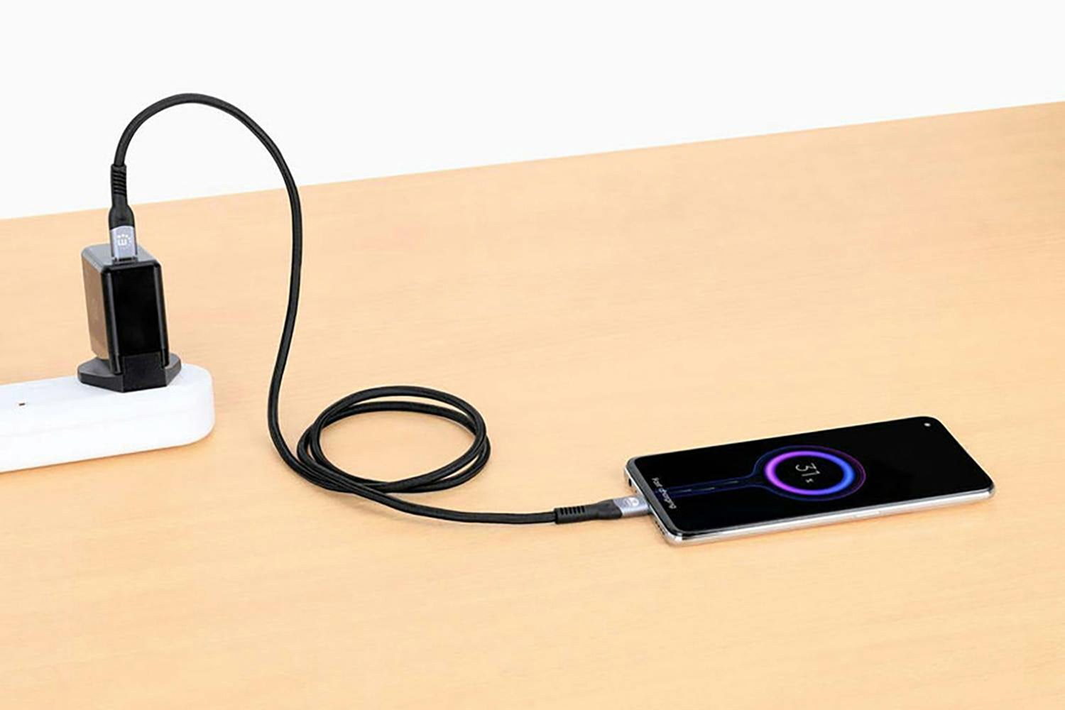 Manhattan USB4 Type-C Charging Cable | Black-2