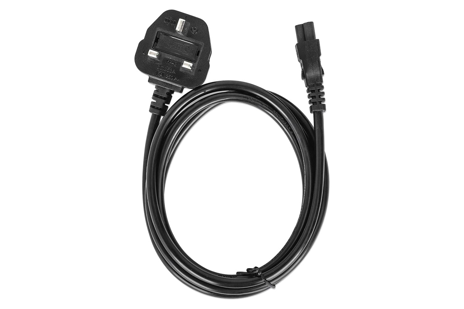 Manhattan 3-Pin UK Power Cable BS1363 to C5-5