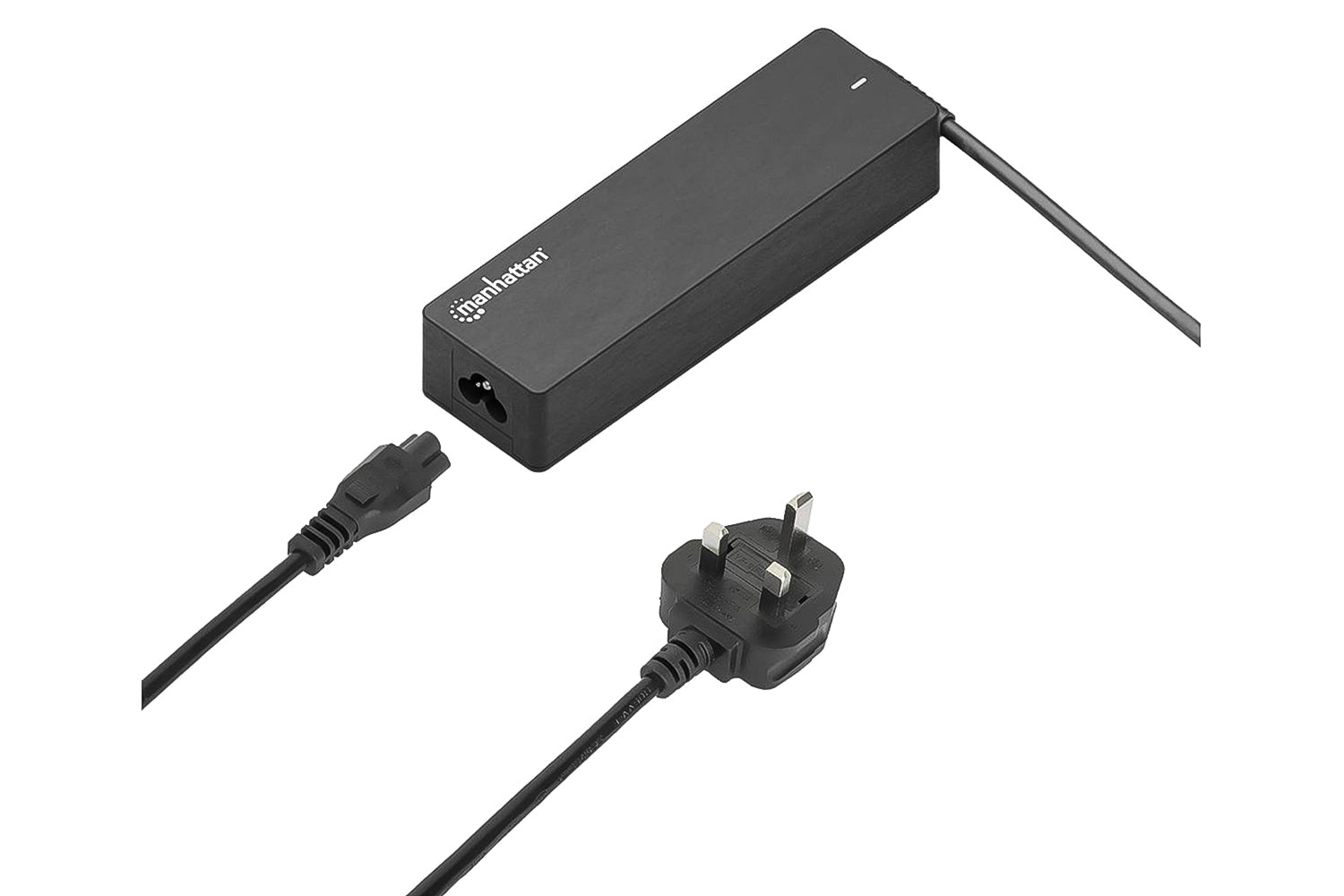 Manhattan 3-Pin UK Power Cable BS1363 to C5-6