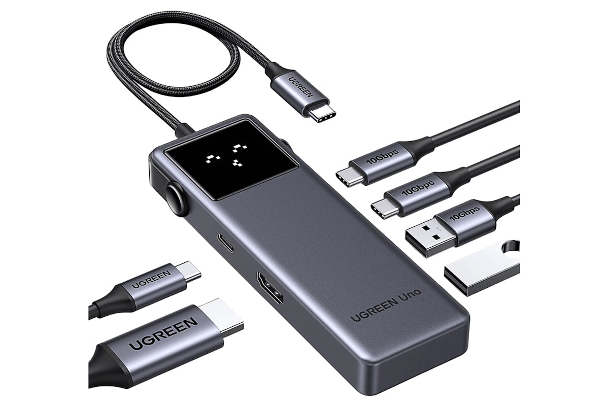 UGREEN Uno 6-in-1 USB-C Multiport Hub