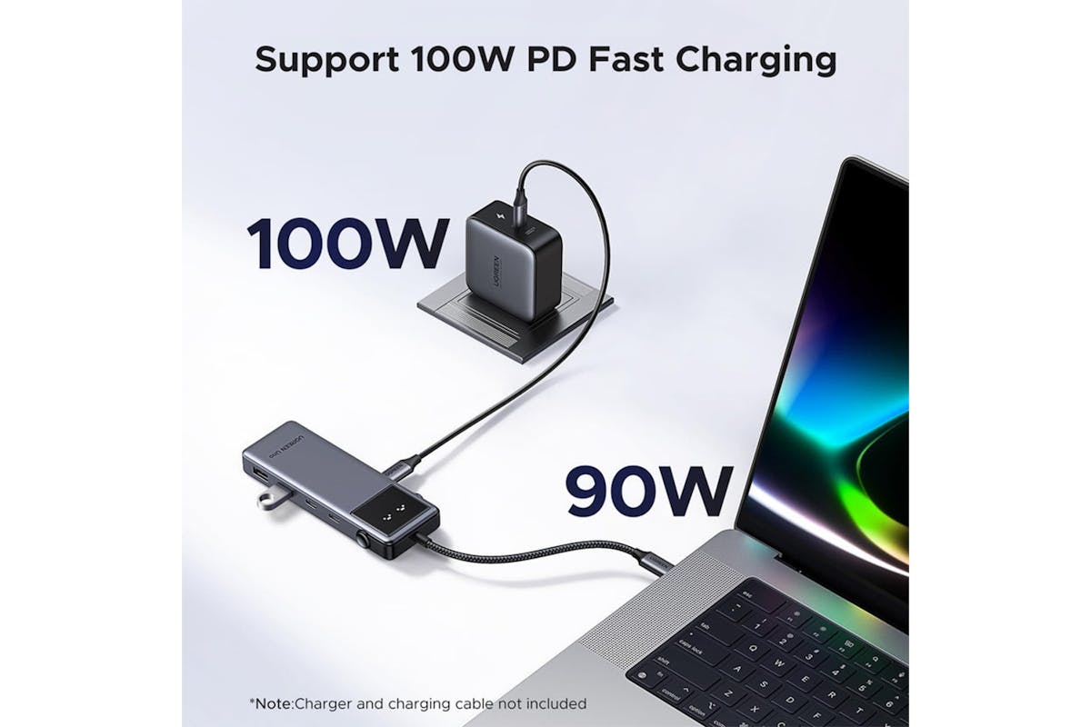 UGREEN Uno 6-in-1 USB-C Multiport Hub-6