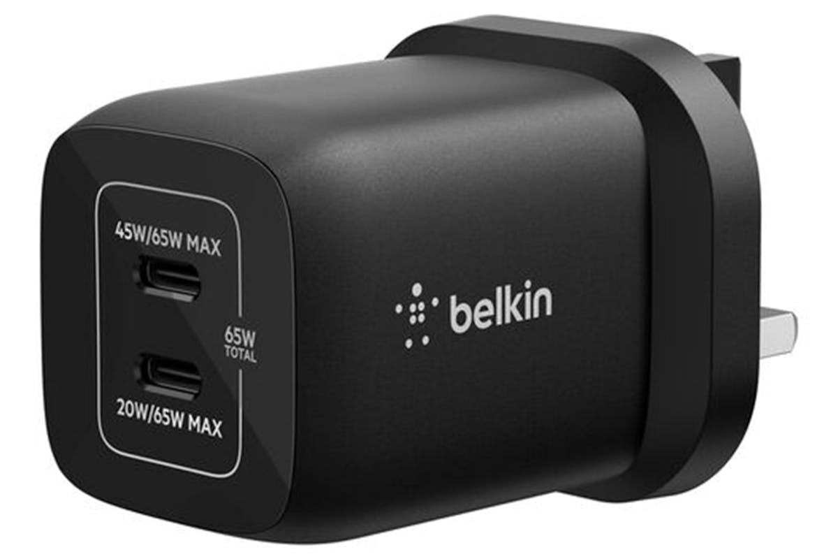 Belkin 65W Dual USB-C Wall Charger for Nintendo Switch 2-2