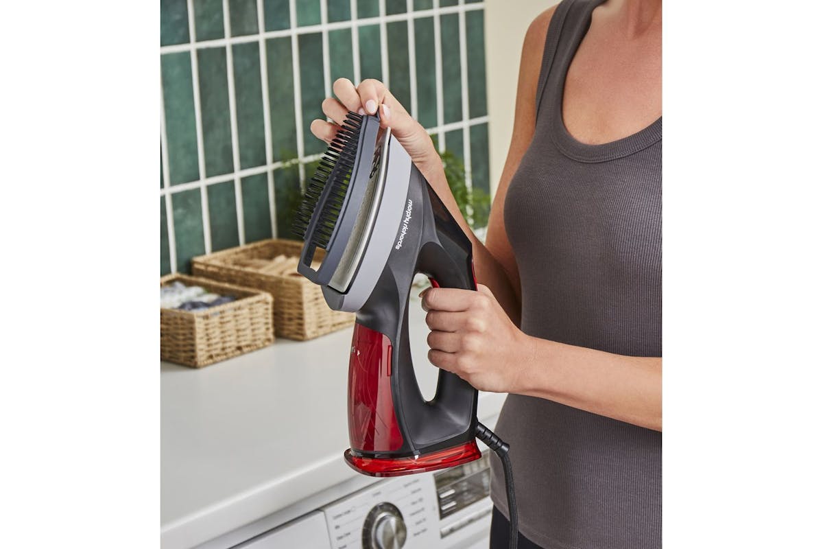 Morphy Richards Turbosteam 2 in 1 Garment Steamer and Iron | 361001-7