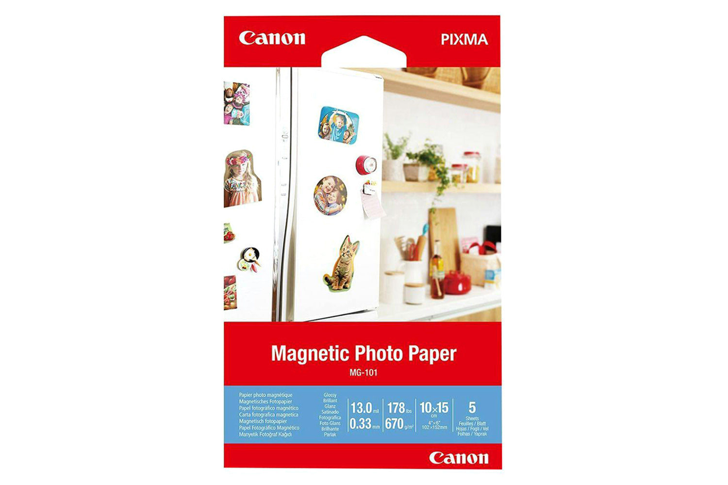 Canon MG-101 Magnetic 4x6