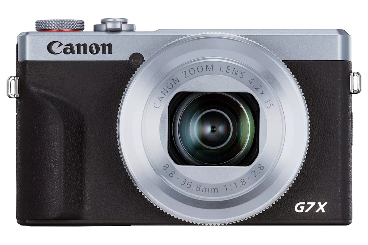 Canon PowerShot G7 X Mark III Compact Camera | Silver