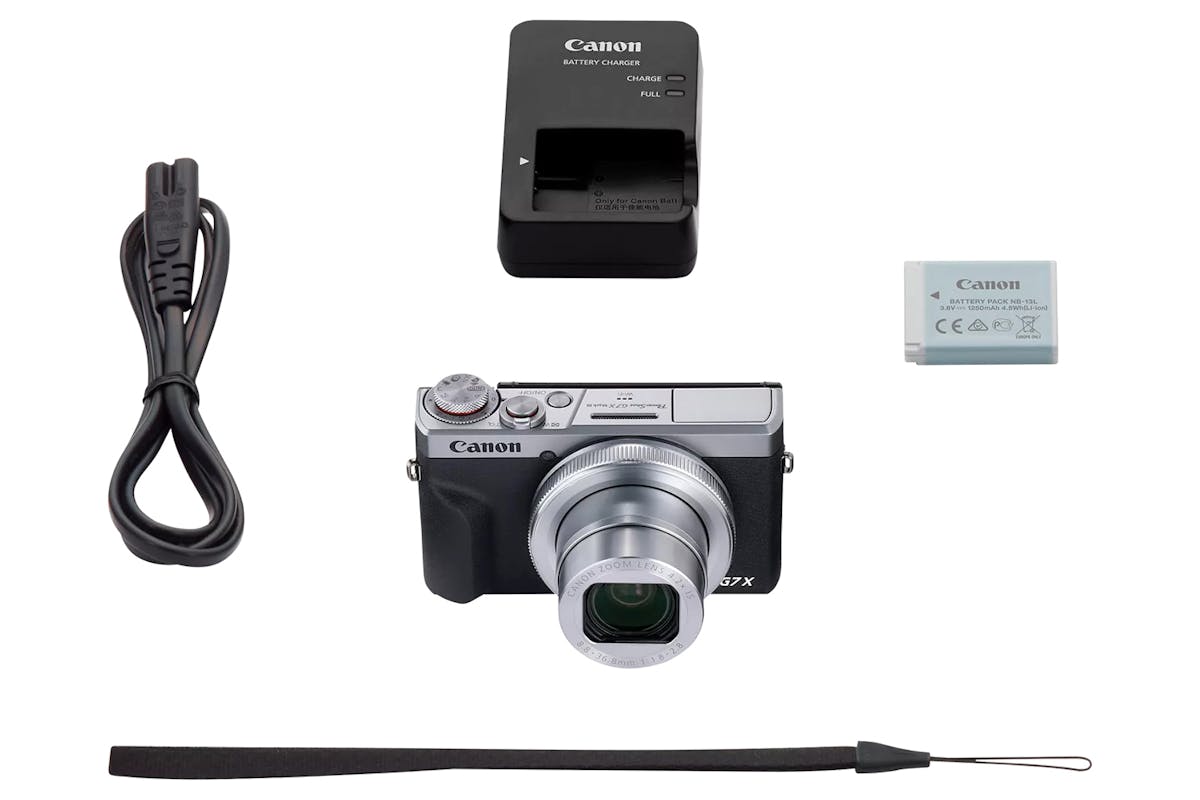Canon PowerShot G7 X Mark III Compact Camera | Silver-11