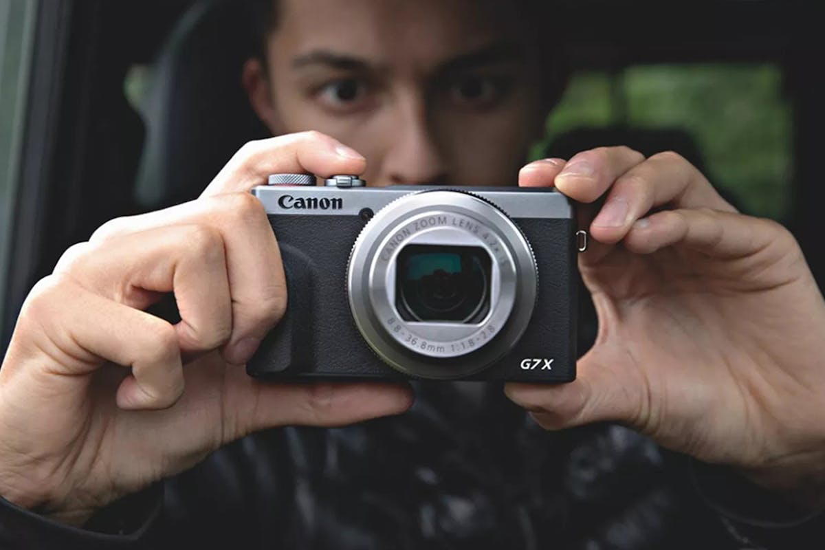 Canon PowerShot G7 X Mark III Compact Camera | Silver-7